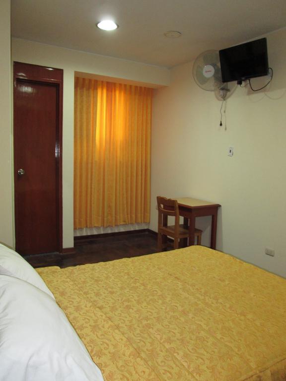 Hotel Panamericano Lima Pokoj fotografie