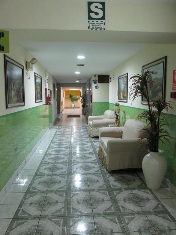 Hotel Panamericano Lima Exteriér fotografie