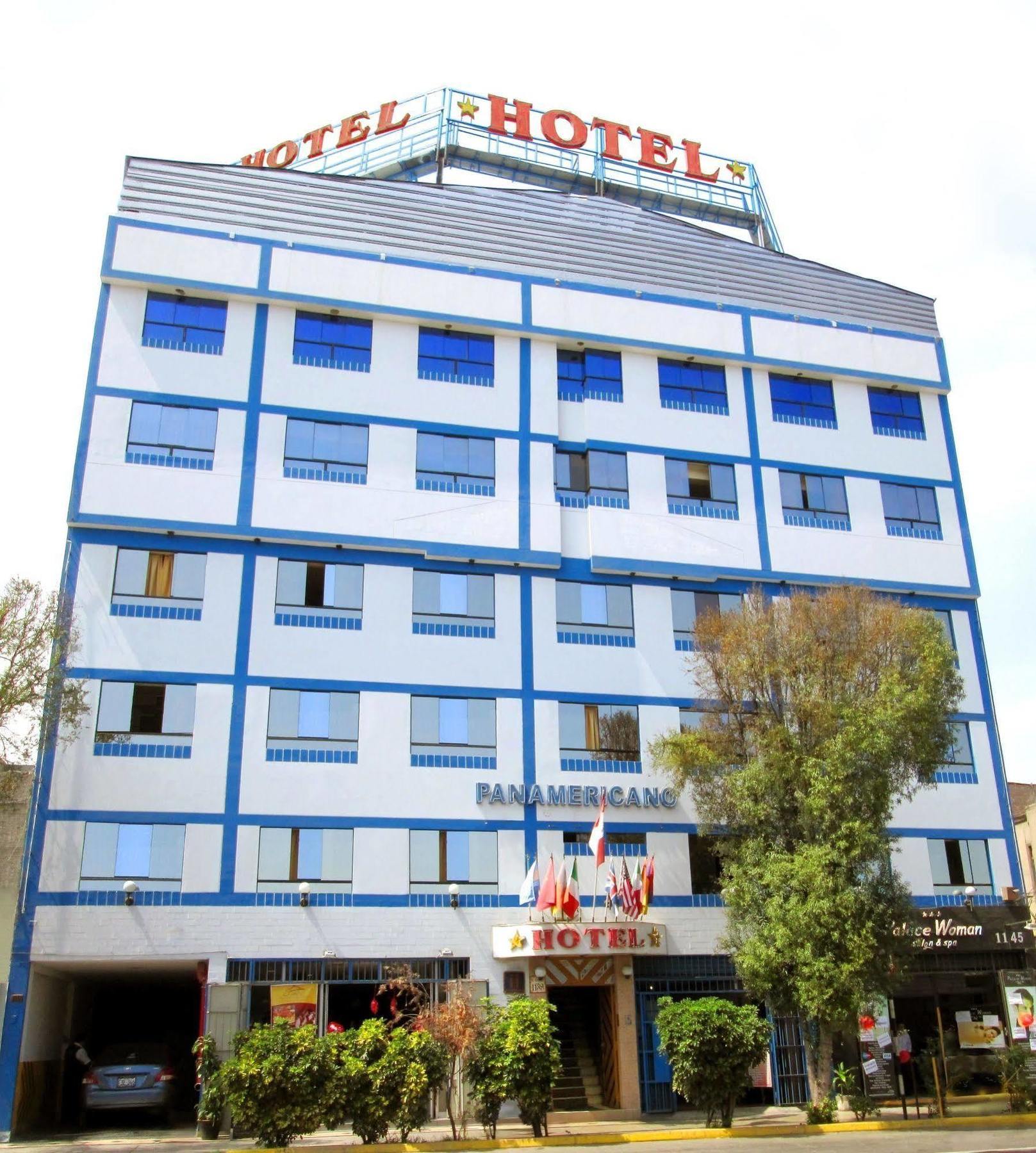 Hotel Panamericano Lima Exteriér fotografie
